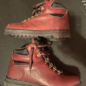 Womens Bass Leather Boots